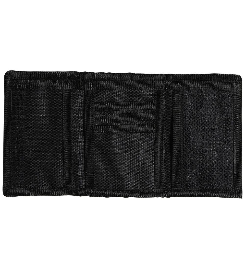 adidas Performance Pung - LINEAR WALLET - Sort/Hvid