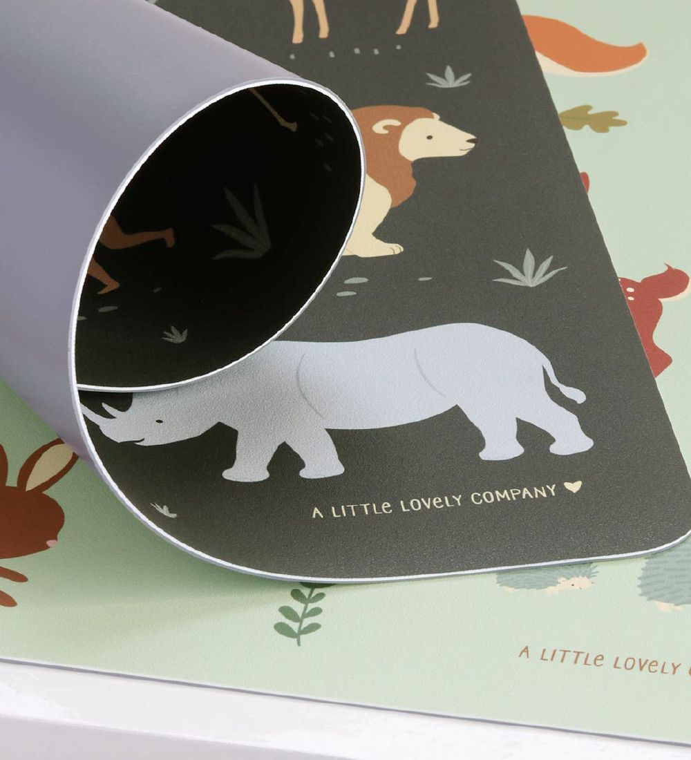 A Little Lovely Company - Dækkeserviet - Savanna