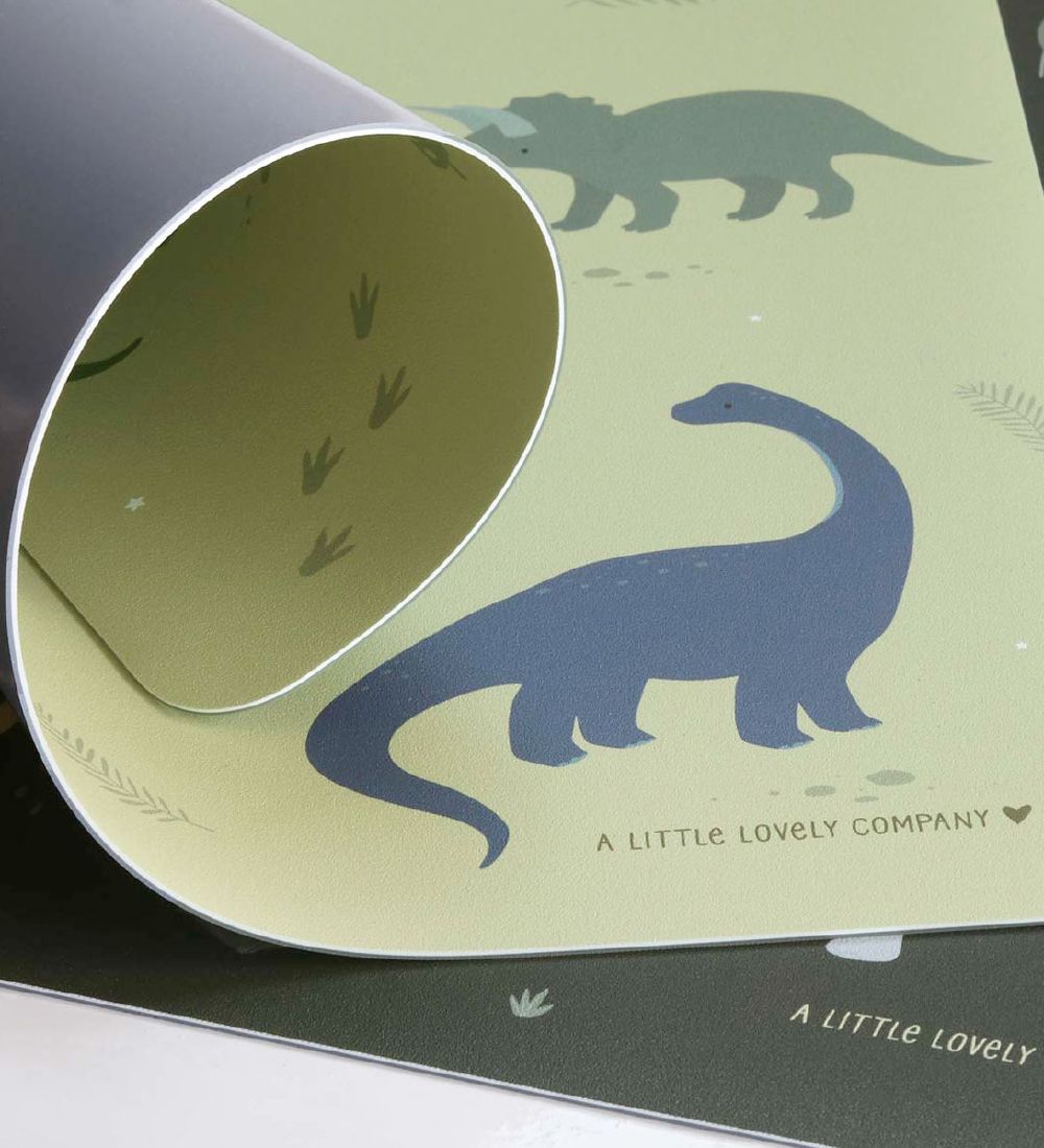 A Little Lovely Company Dækkeserviet - Dinosaurs