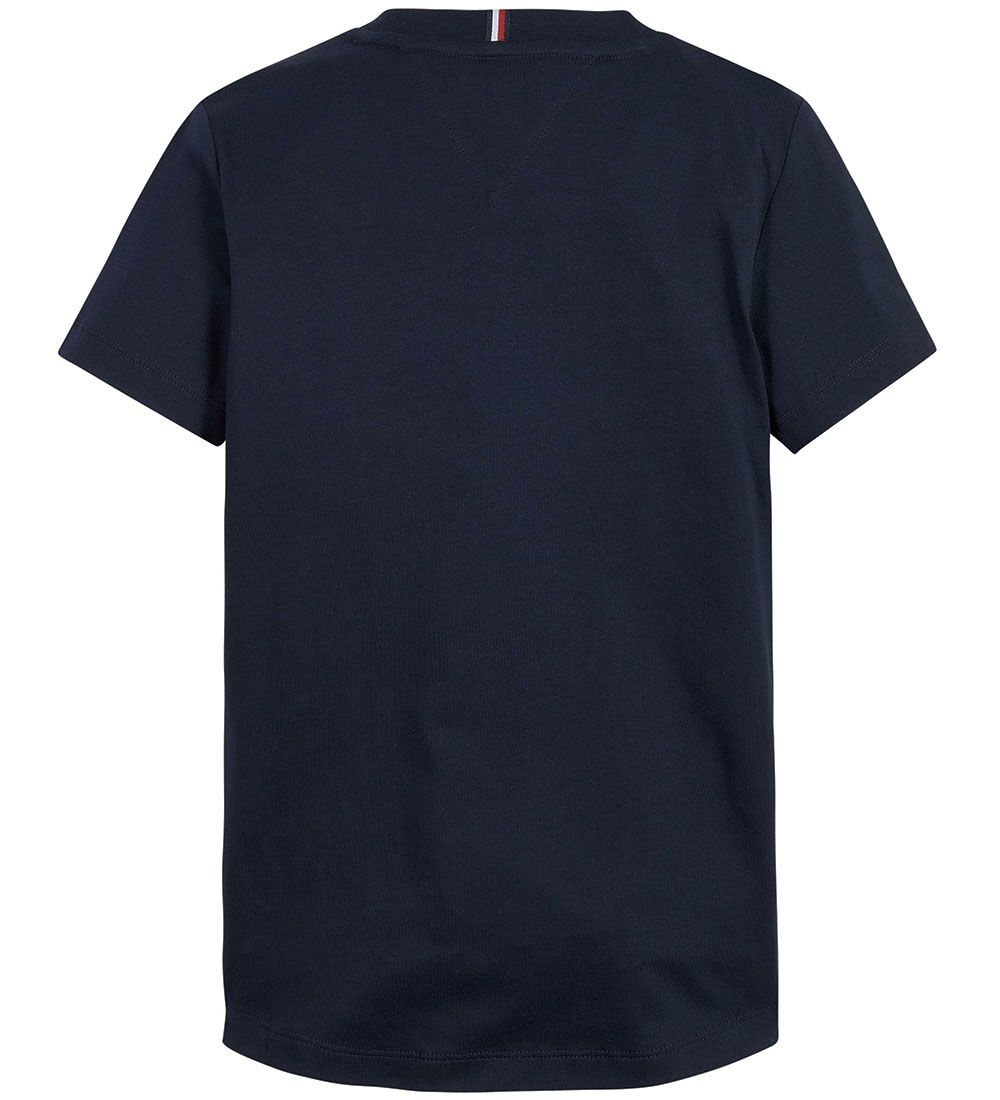 Tommy Hilfiger T-shirt - Global Stripe Tee - Desert Sky