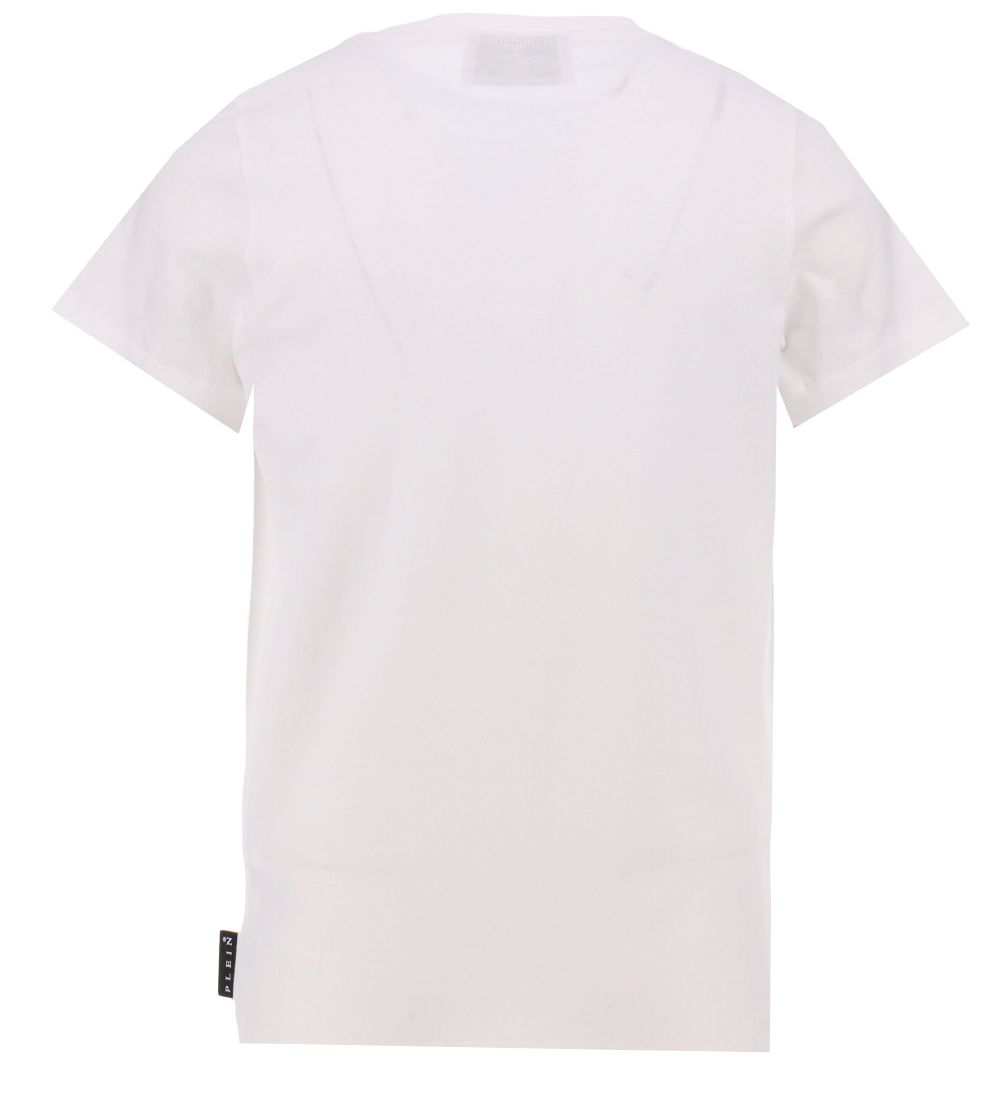 Philipp Plein T-shirt - Hvid