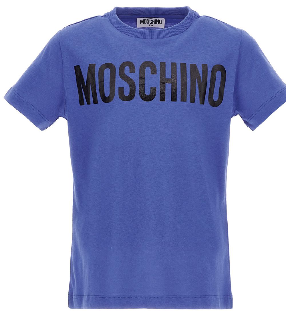 Moschino T-shirt - Bl m. Sort