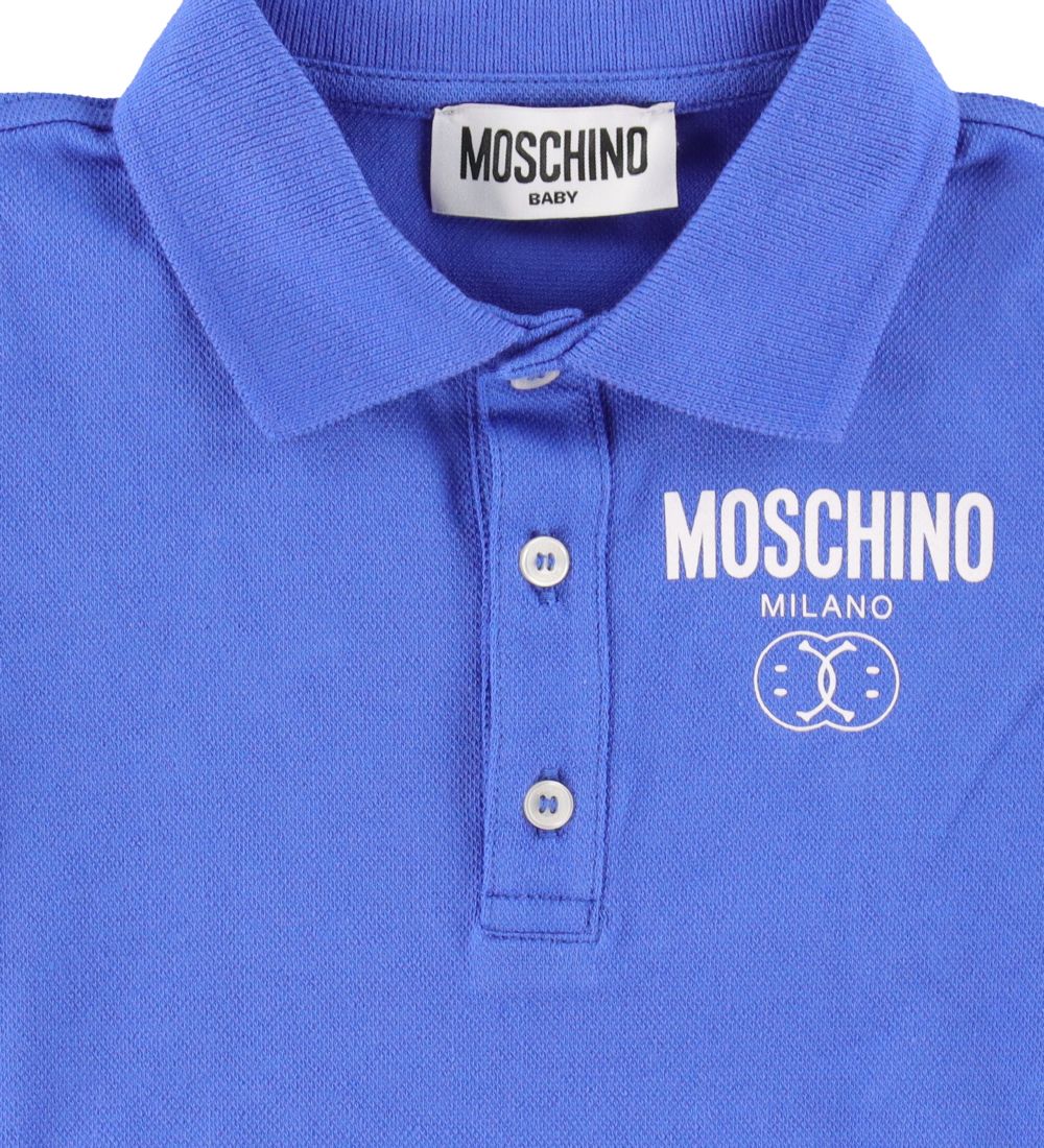Moschino Polo - Blå
