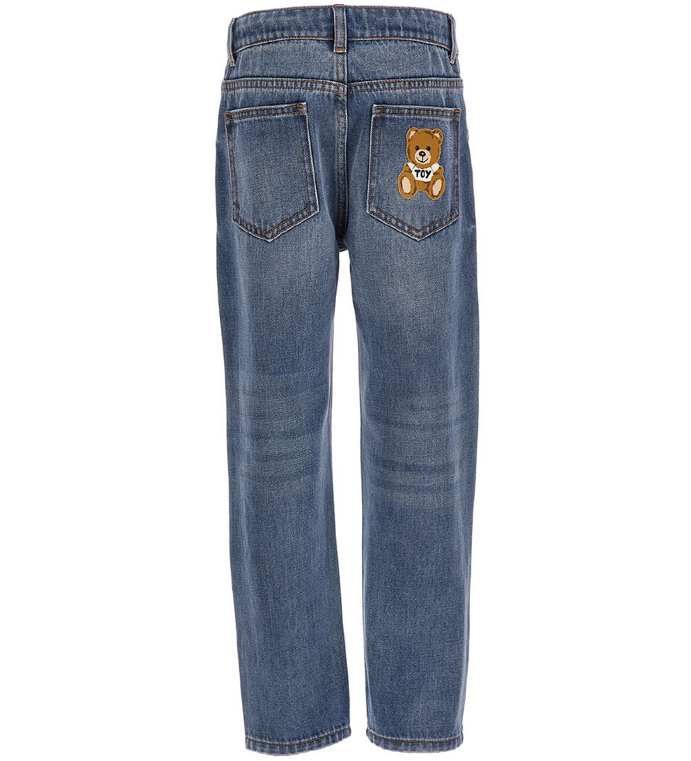 Moschino Jeans - Blå m. Print