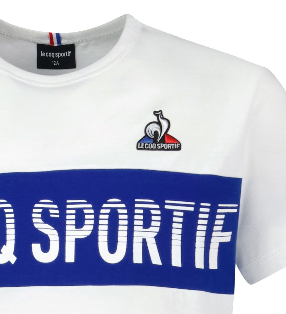 Le Coq Sportif T-shirt - BAT Tee - Hvid