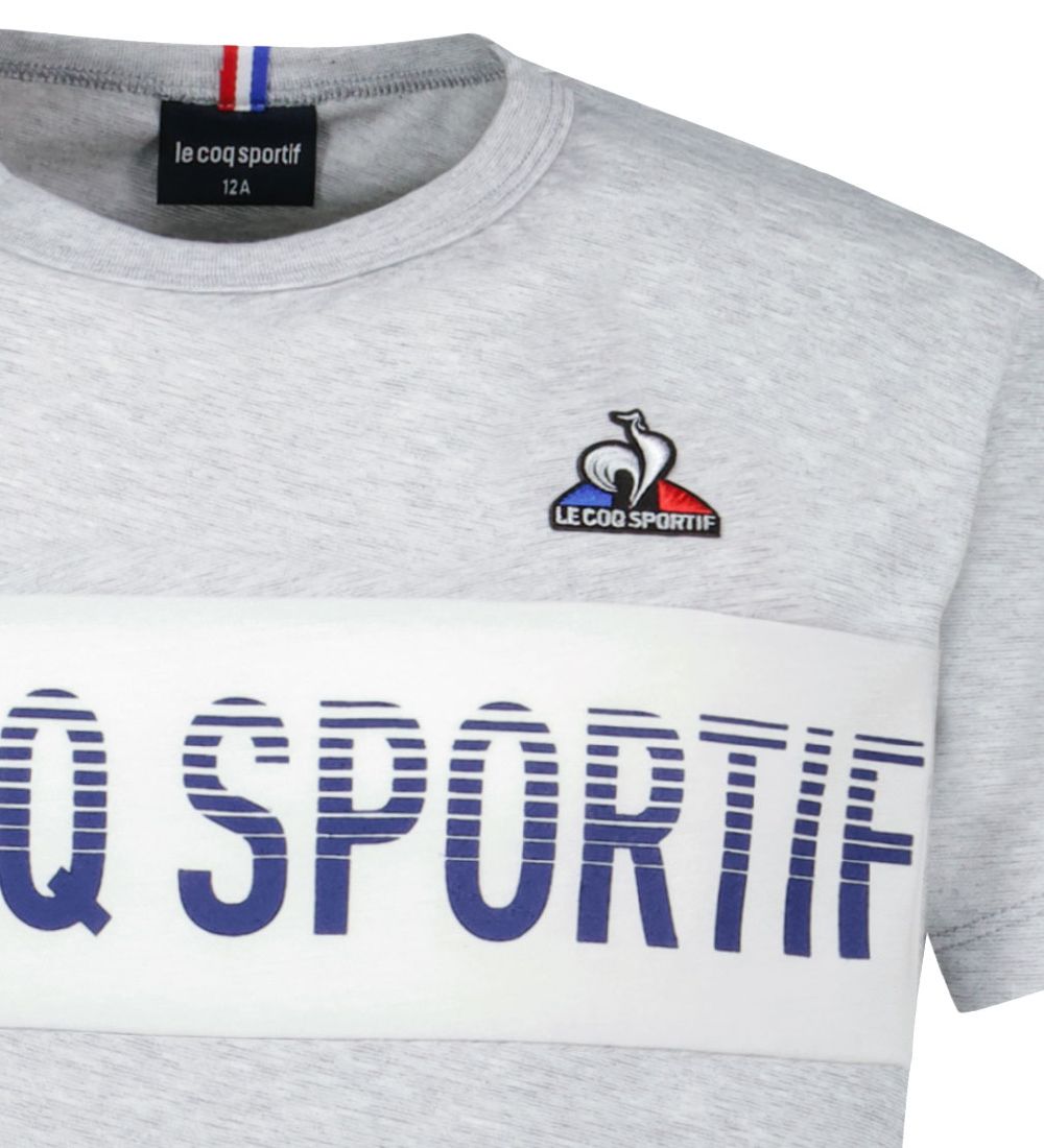 Le Coq Sportif T-shirt - BAT Tee - Gr Melange