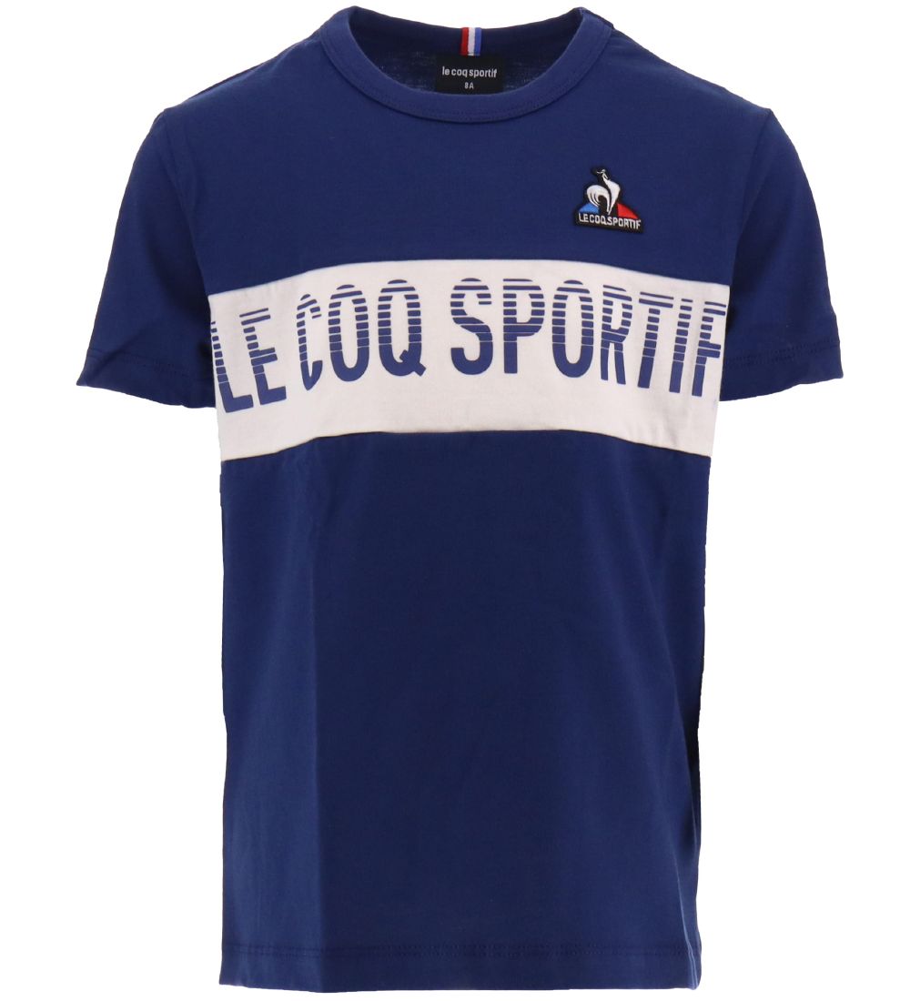 Le Coq Sportif T-shirt - BAT tee - Mrke Bl