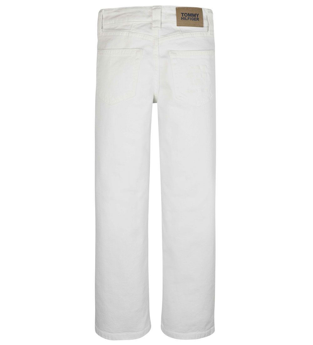 Tommy Hilfiger Jeans - Girlfriend Sail - Hvid