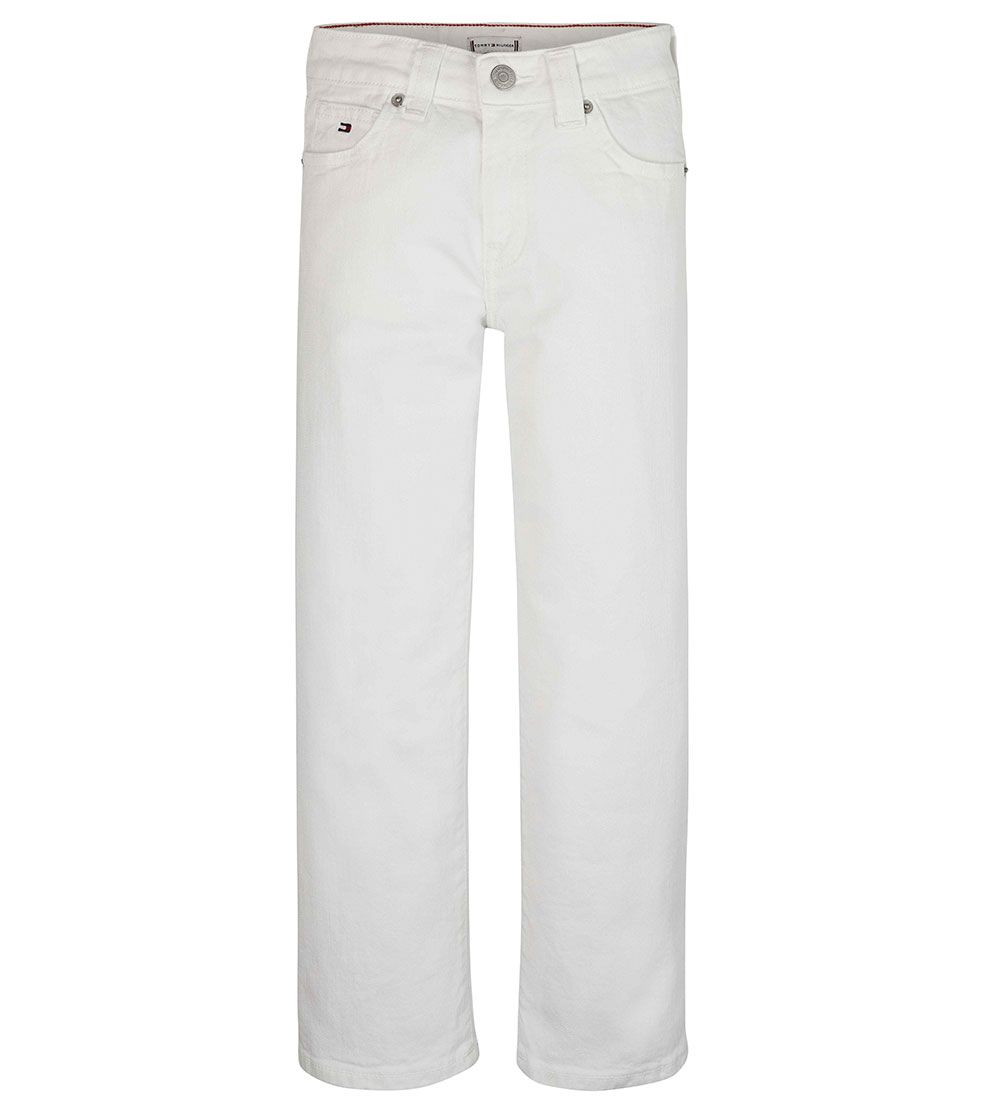 Tommy Hilfiger Jeans - Girlfriend Sail - Hvid