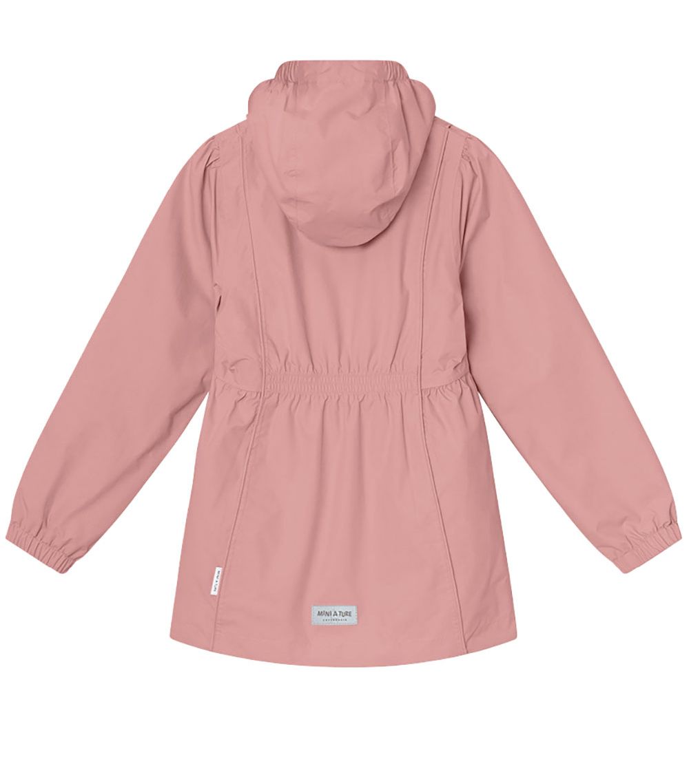 Mini A Ture Sommerjakke - Catia Fleece - Pale Woodrose