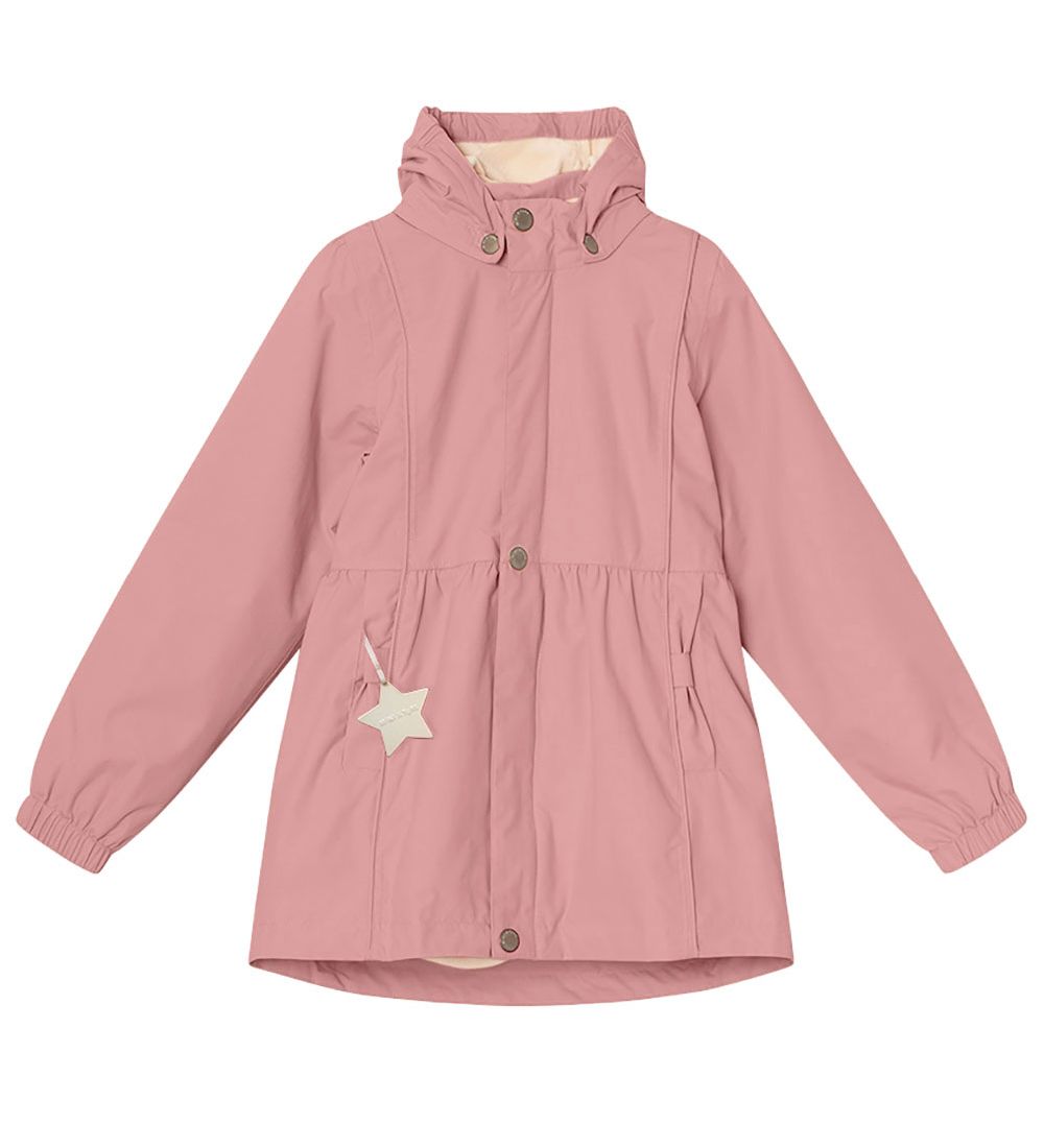 Mini A Ture Sommerjakke - Catia Fleece - Pale Woodrose