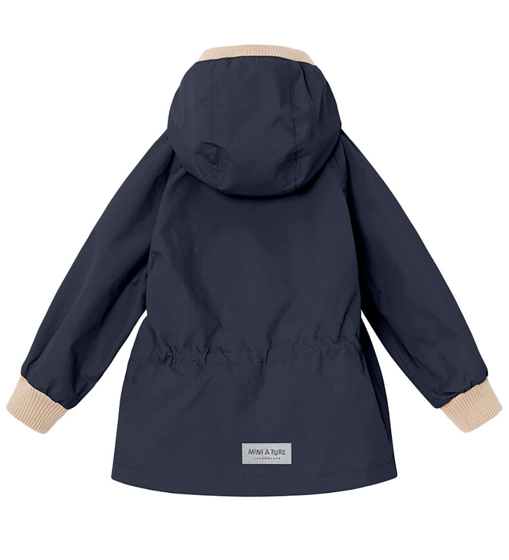 Mini A Ture Sommerjakke - Wally Fleece - Ombre Blue