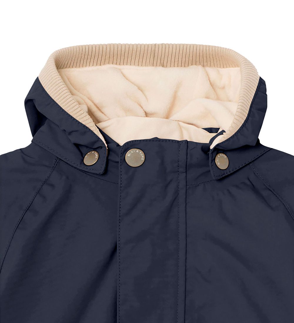 Mini A Ture Sommerjakke - Wally Fleece - Ombre Blue