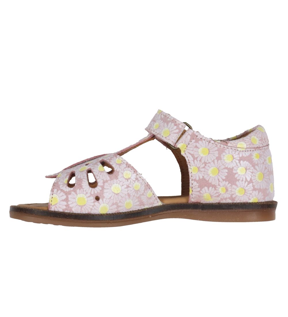 Bisgaard Sandaler - Cassidy C - Rose Flowers