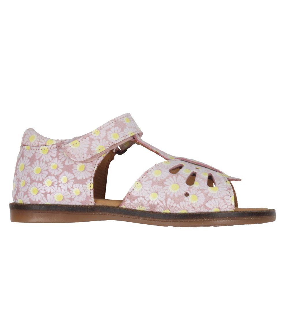 Bisgaard Sandaler - Cassidy C - Rose Flowers
