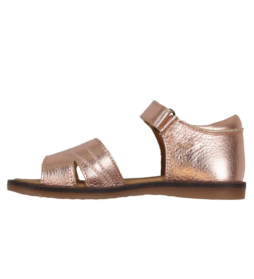 Bisgaard Sandaler - Alexa C - Rose Gold