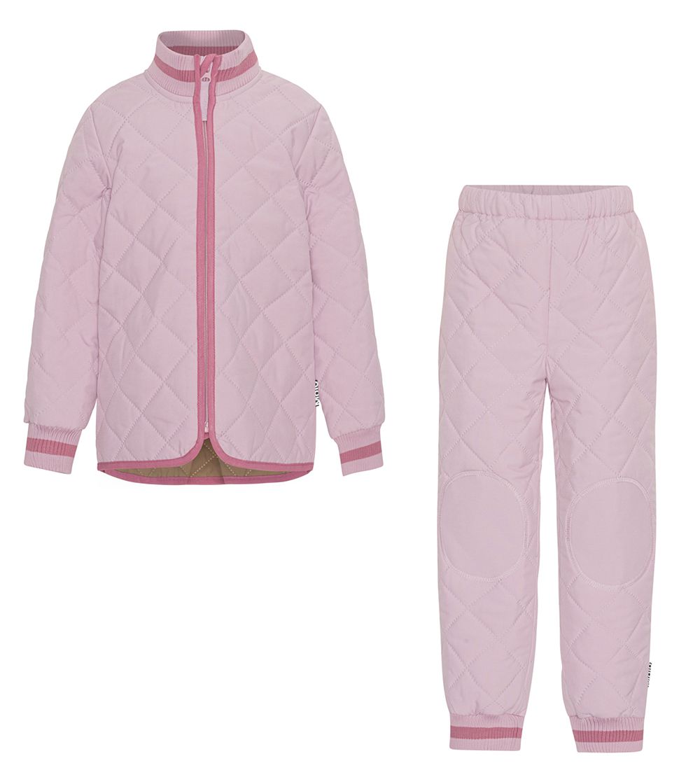 Molo Termotøj - Hatton - Blue Pink