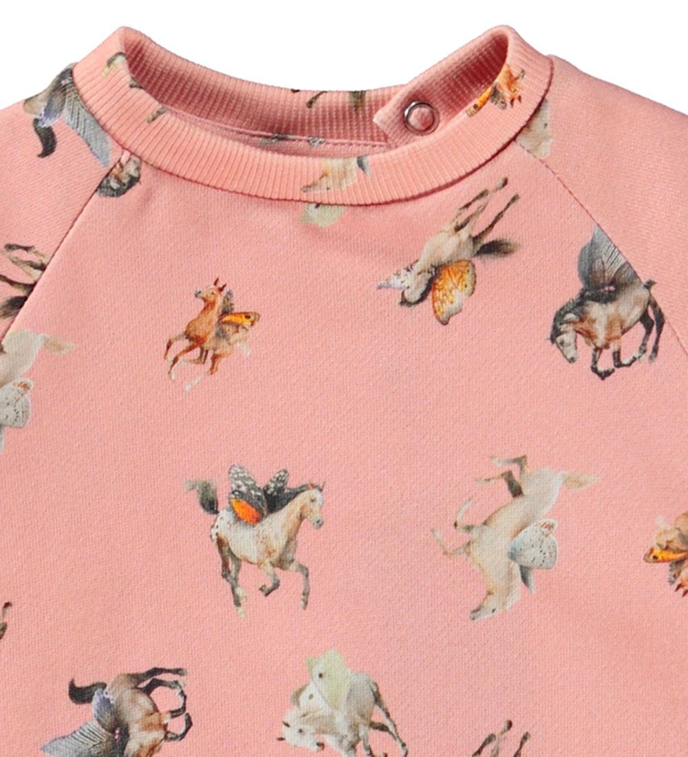 Molo Sweatshirt - Dicte - Fairy Horses Mini