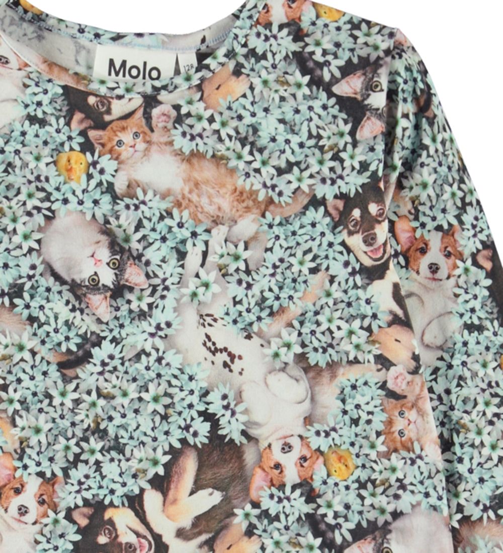 Molo Bluse - Rose - Park Life