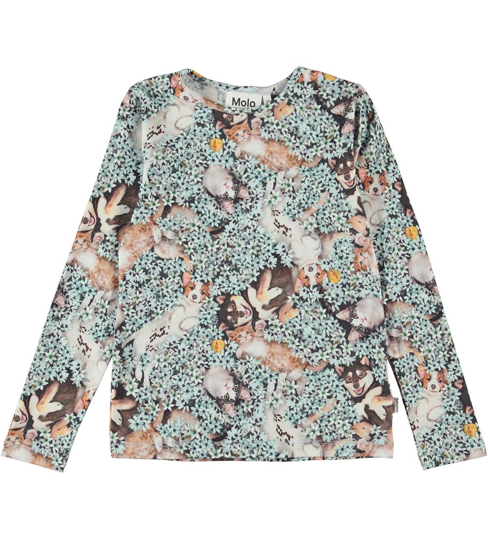 Molo Bluse - Rose - Park Life