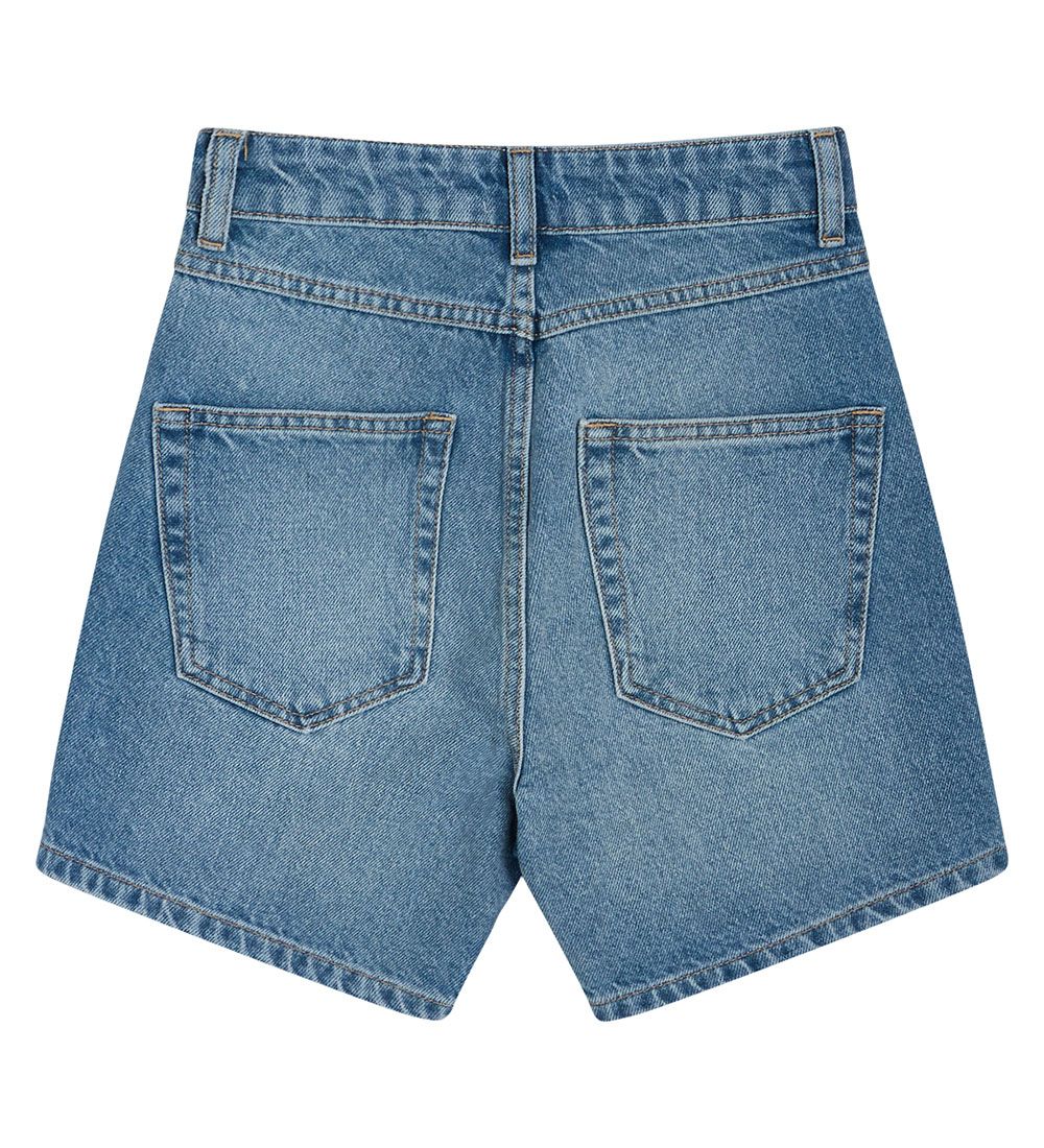 Grunt Shorts - 90's Newbro - Mid Blue