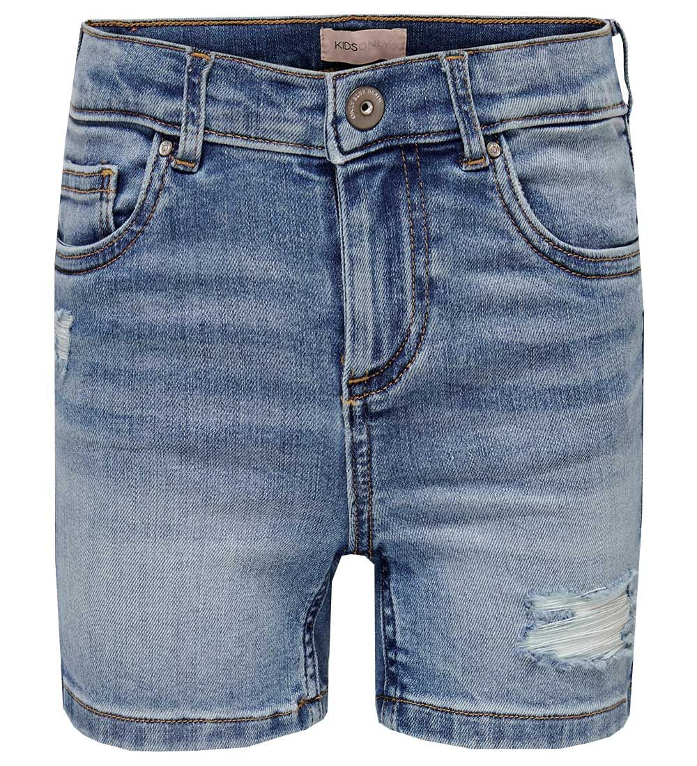 Kids Only Shorts - Noos - KogBlush - Special Bright Blue Denim