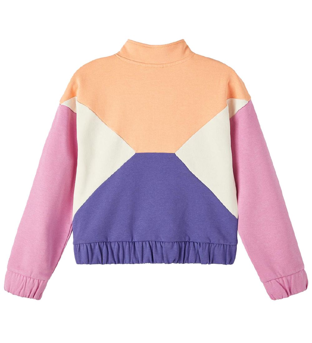 Name It Sweatshirt - NkfBanina - Cyclamen