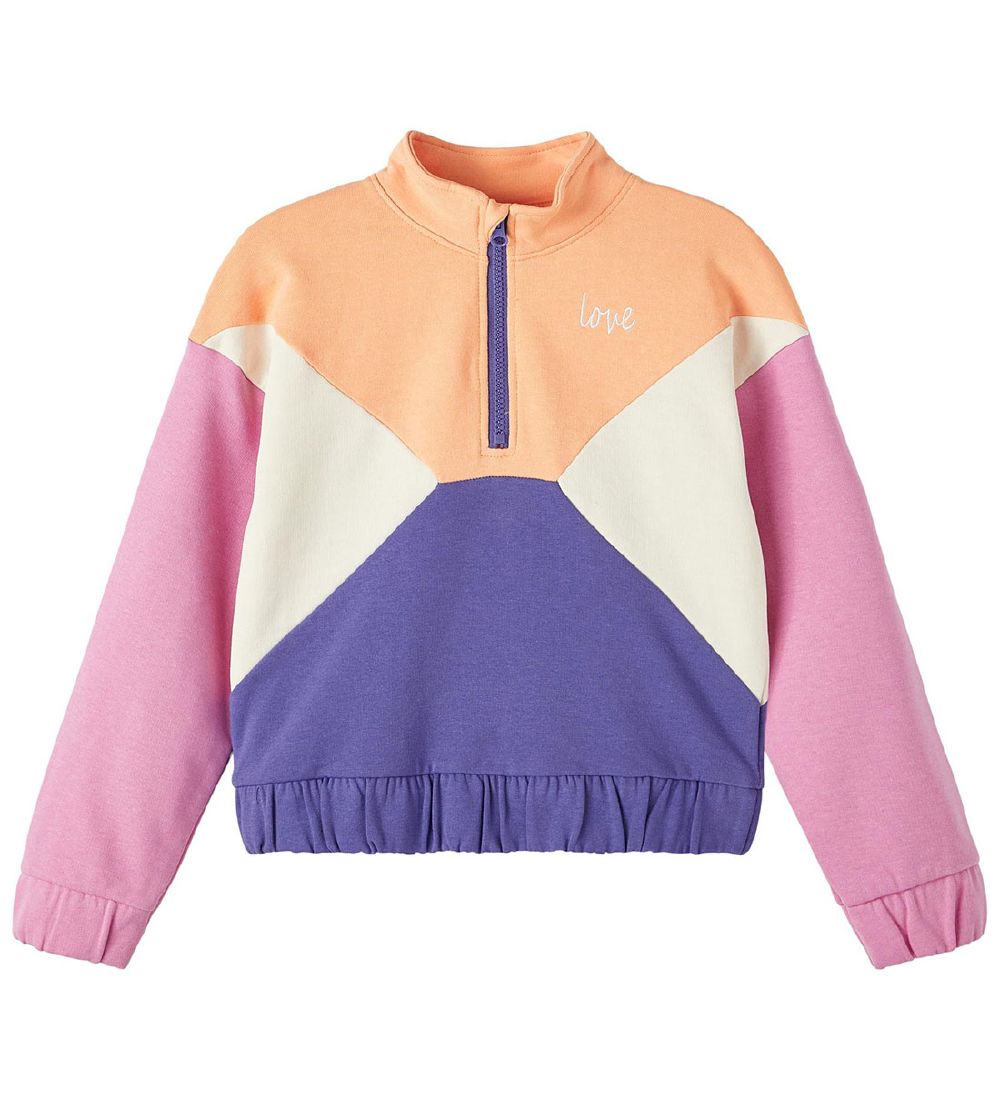 Name It Sweatshirt - NkfBanina - Cyclamen