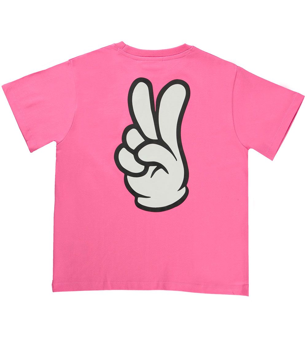 Molo T-shirt - Rodney - Bubblegum