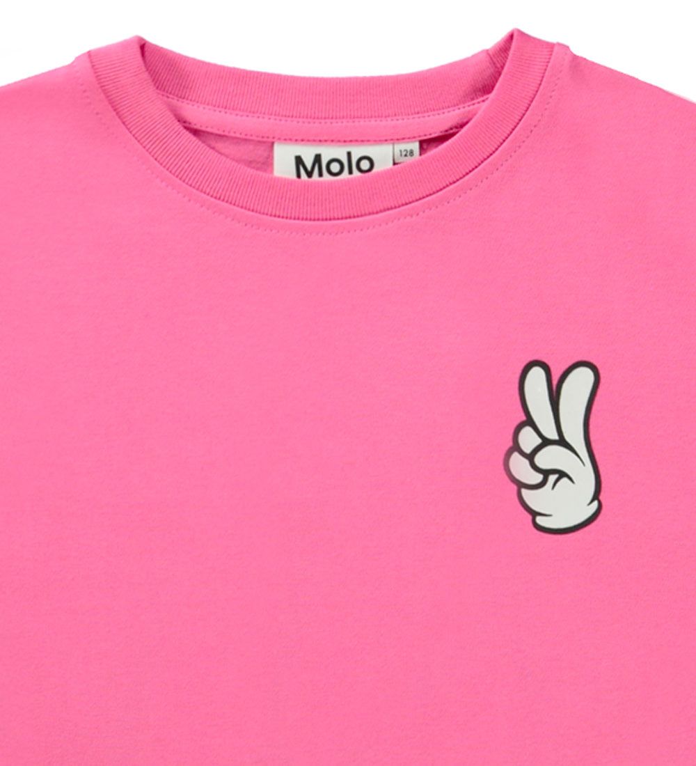 Molo T-shirt - Rodney - Bubblegum