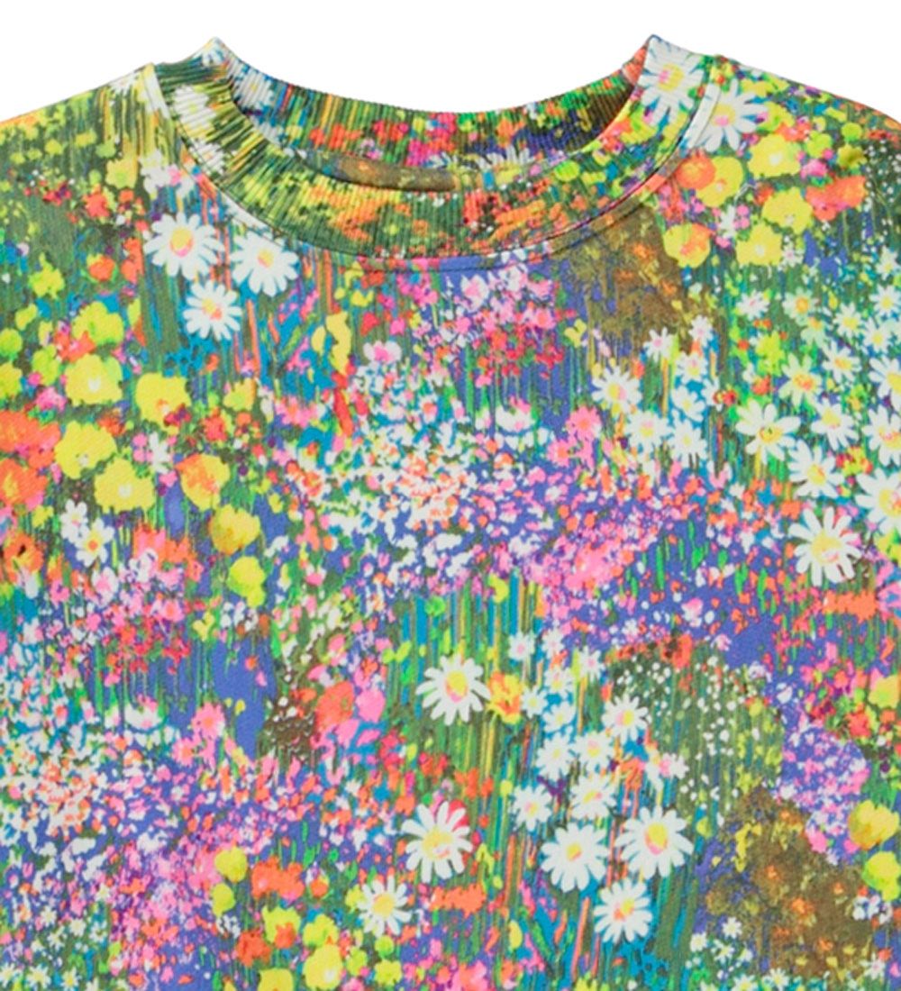 Molo Sweatshirt - Mar - Flower Field