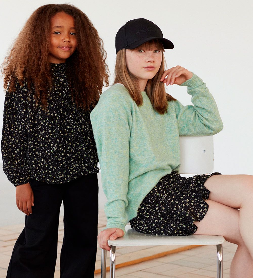 Petit by Sofie Schnoor - Bluse - Strik - Green