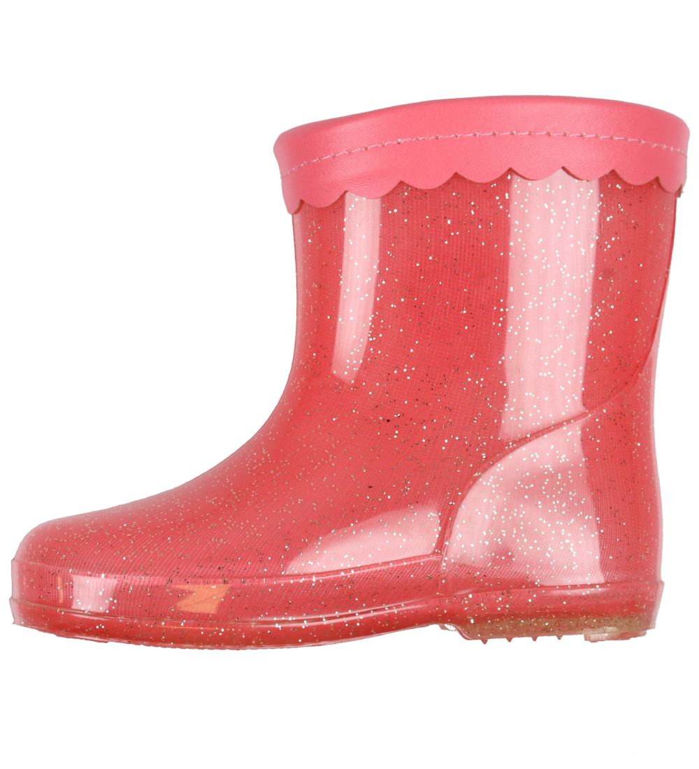 Petit by Sofie Schnoor Gummistøvler - Coral Pink