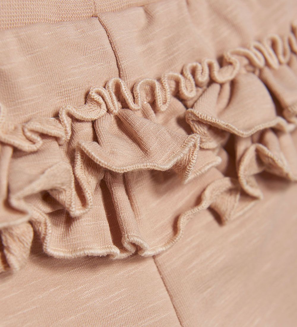Minymo Sweatpants - Mahogany Rose