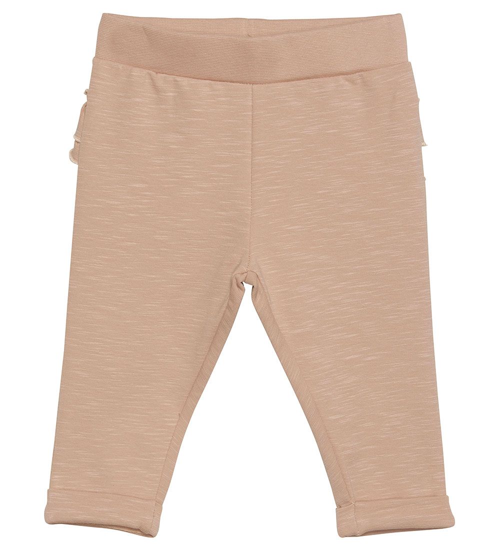 Minymo Sweatpants - Mahogany Rose