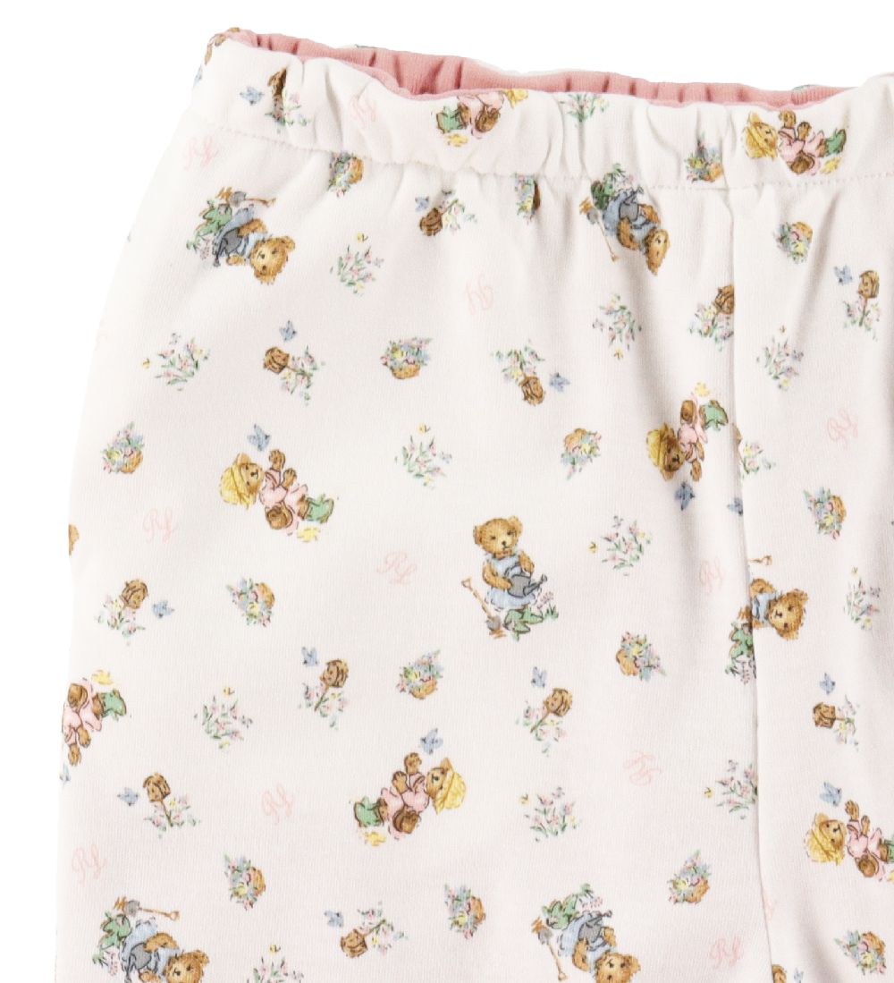 Polo Ralph Lauren Bukser - Vendbar - Baby Classics II - Rosa/Hvi