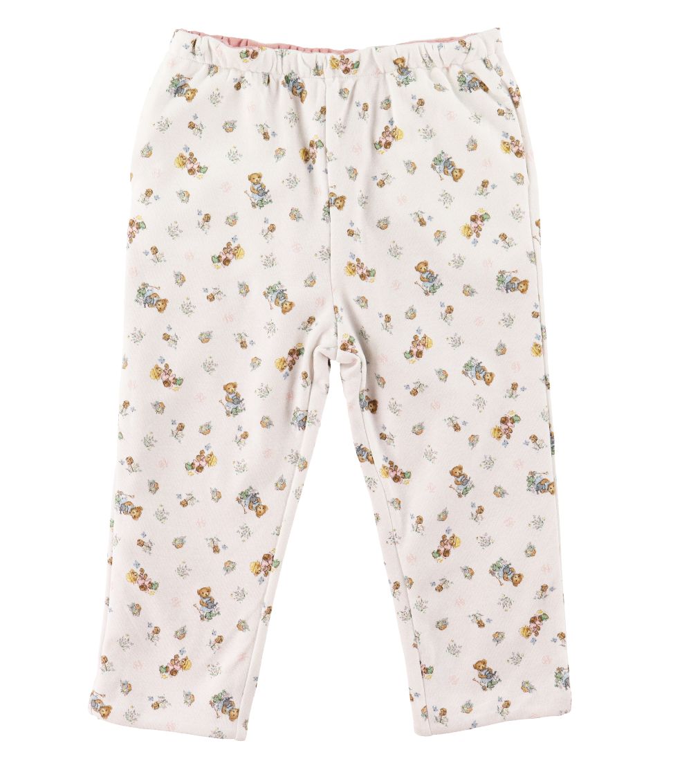 Polo Ralph Lauren Bukser - Vendbar - Baby Classics II - Rosa/Hvi