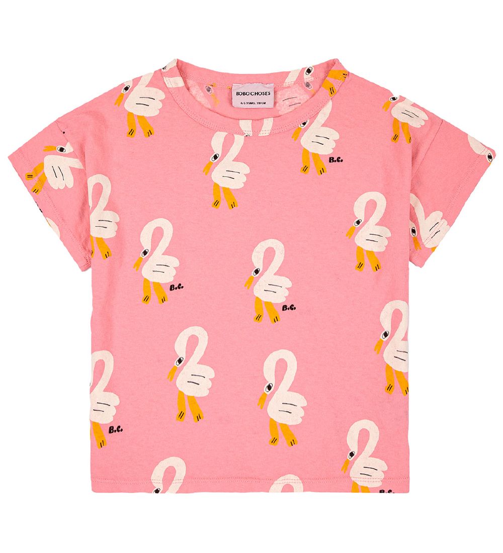 Bobo Choses T-shirt - Pelican - Lyserd