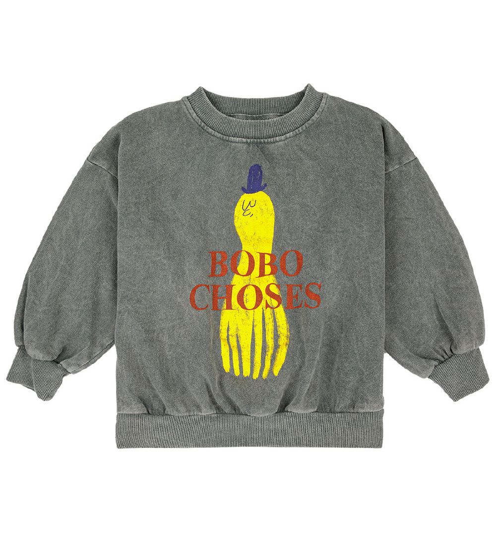 Bobo Choses Sweatshirt - Yellow Squid - Gr
