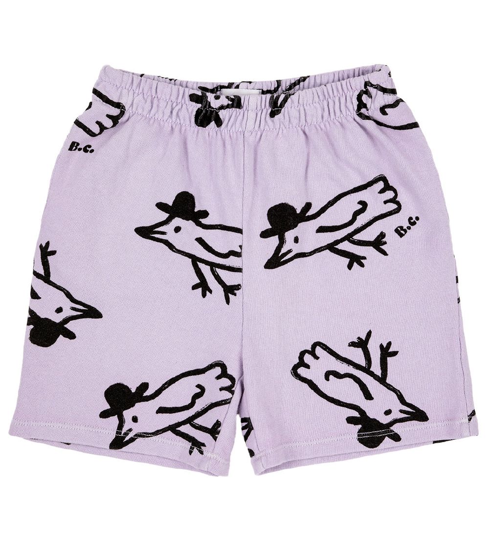Bobo Choses Shorts - Bermuda - Mr Birdie - Lilla