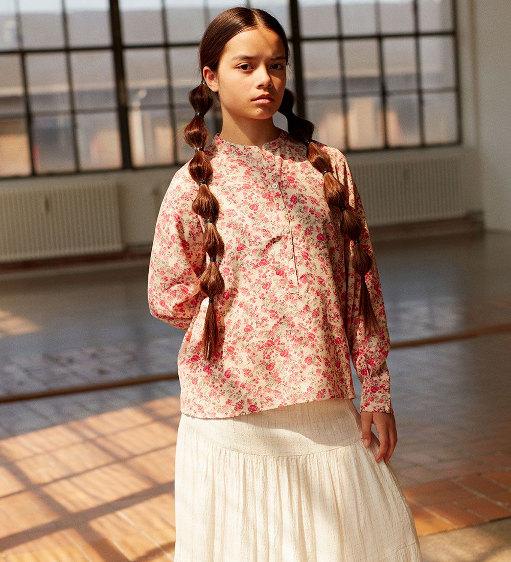 Petit by Sofie Schnoor Skjorte - Bright Pink