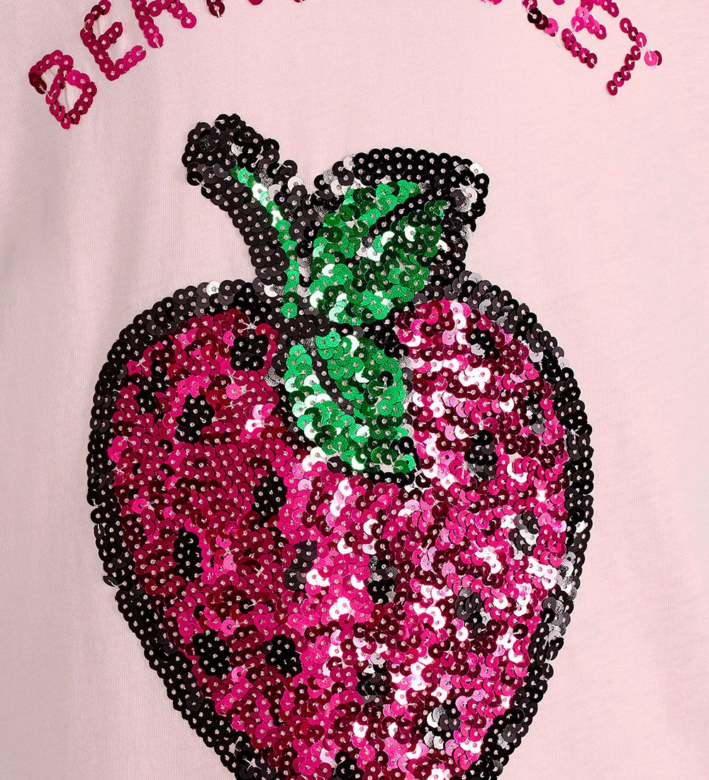 Petit by Sofie Schnoor T-shirt - Coral m. Jordbær