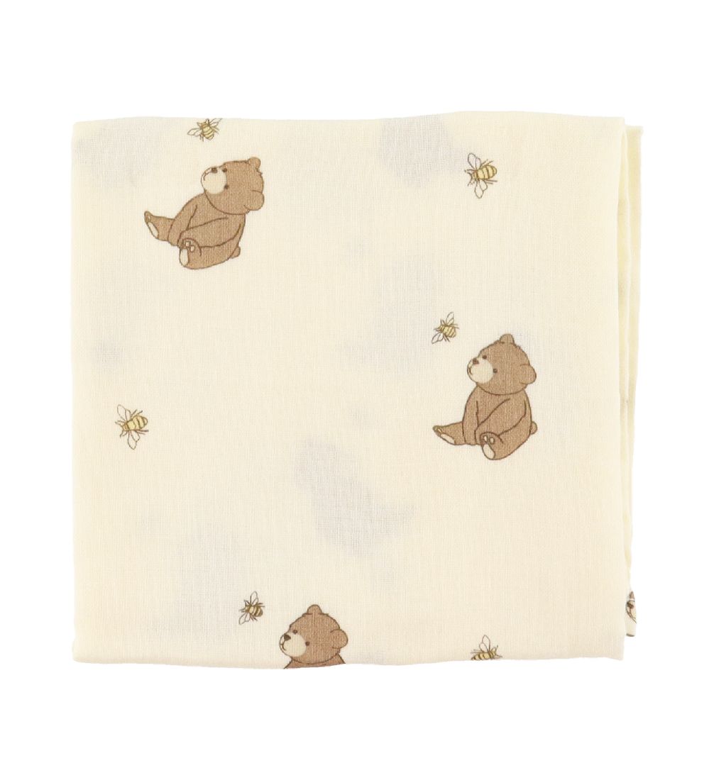 That's Mine Stofbleer - Bora Muslin - 3-pak - Bees And Bears