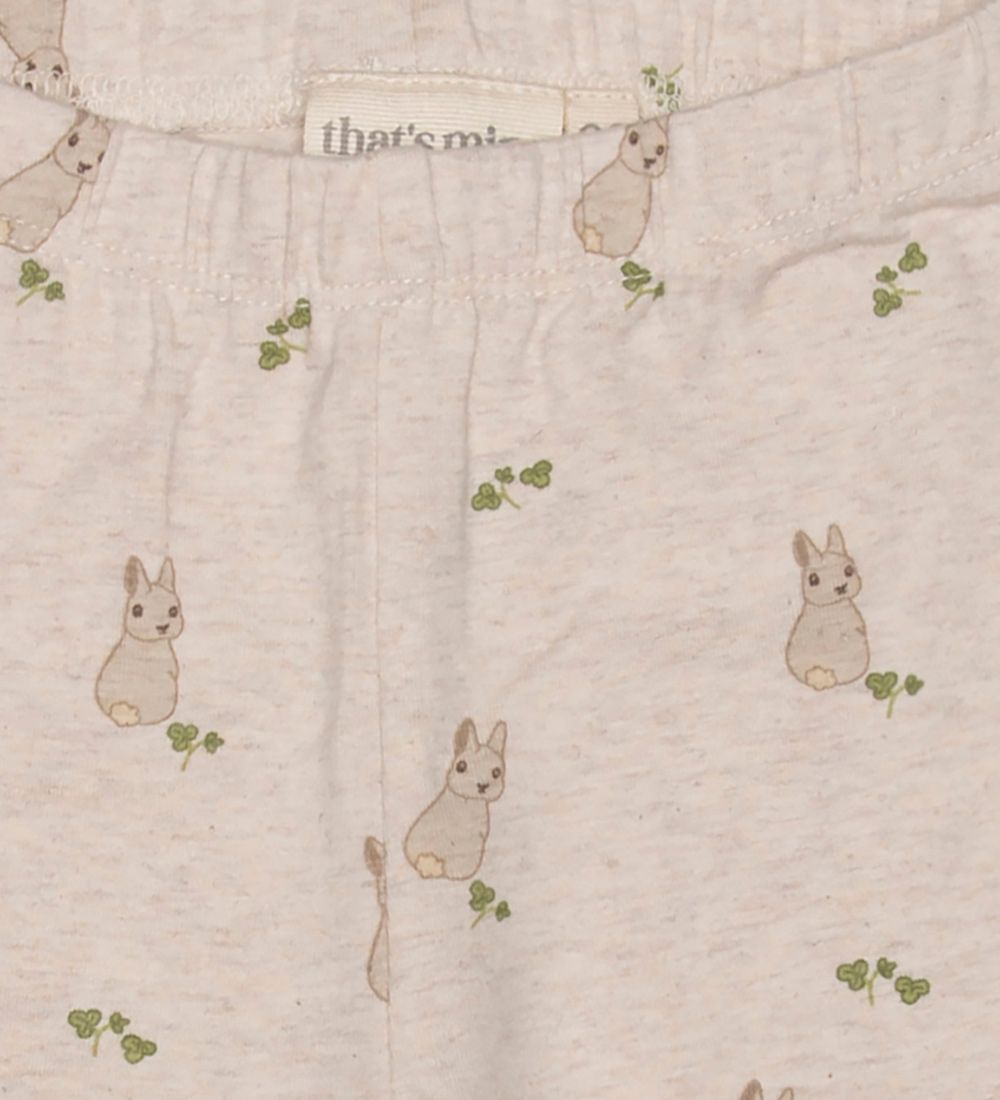 That's Mine Leggings - Miley - Clovers And Bunnies