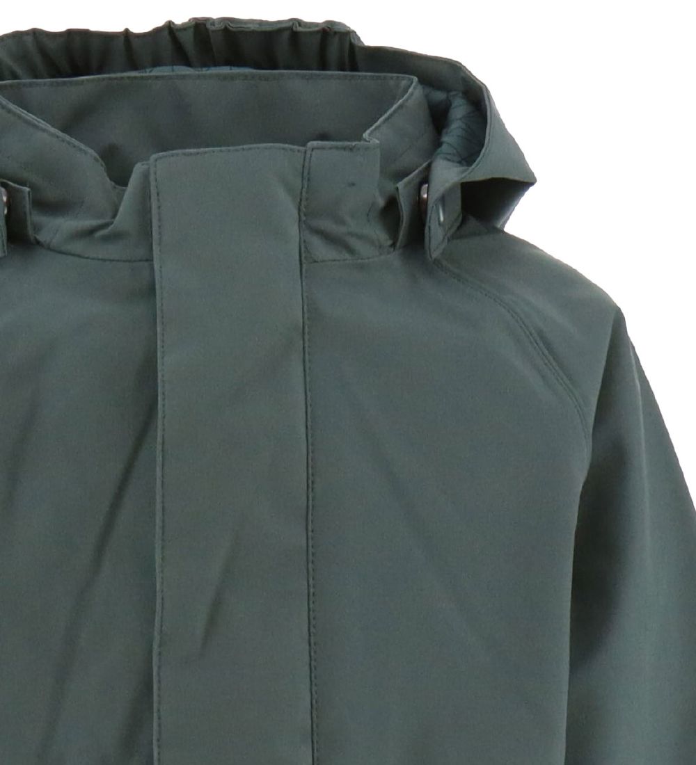 byLindgren Regnjakke - PE - Little Alvin - Cedar Green