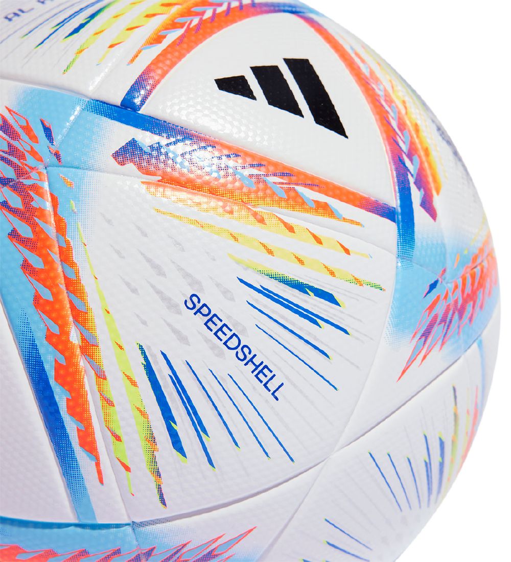 adidas Performance Fodbold - RIHLA LGE BOX - Hvid/Multi