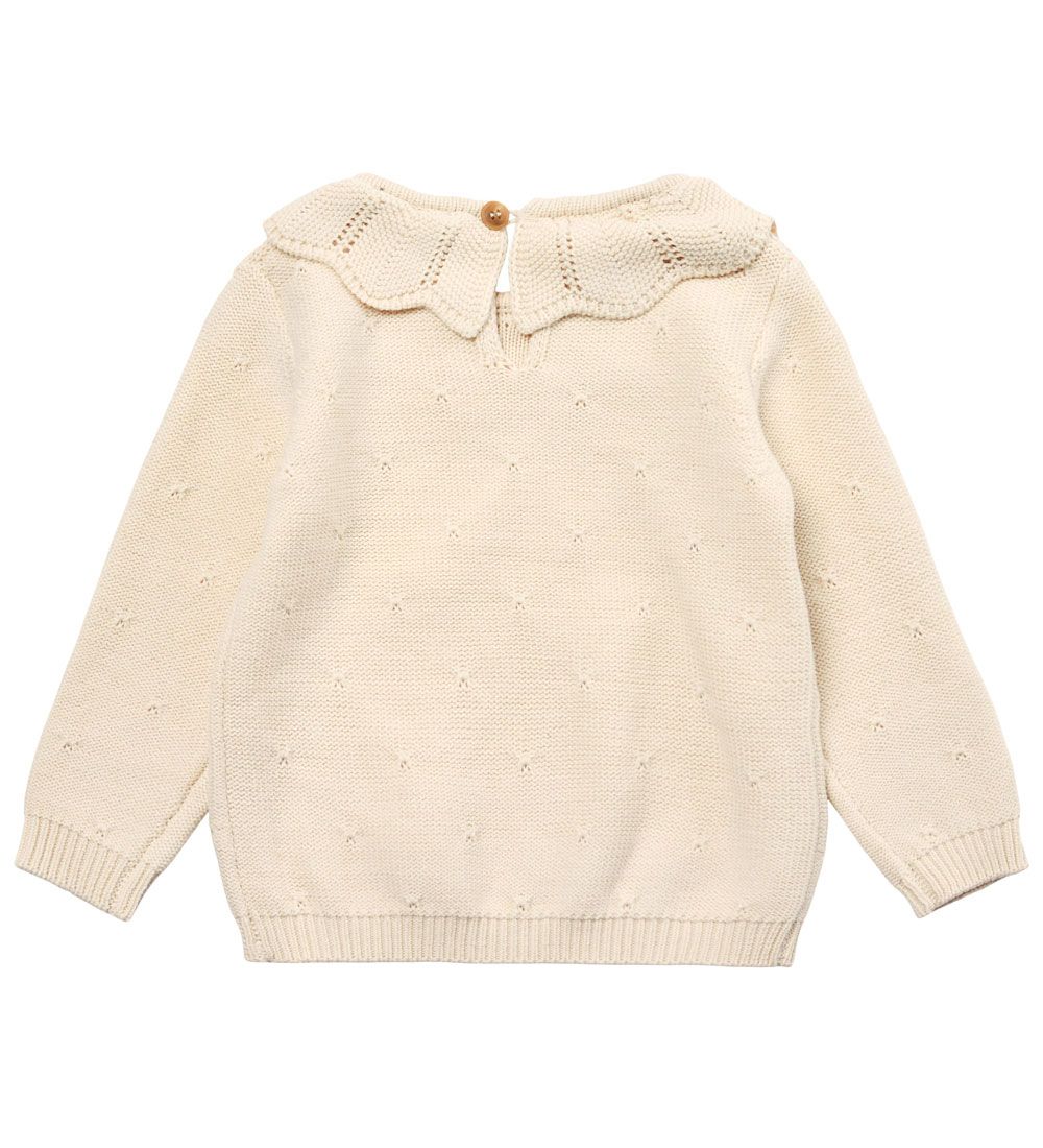 Petit by Sofie Schnoor Bluse - Strik - Sand