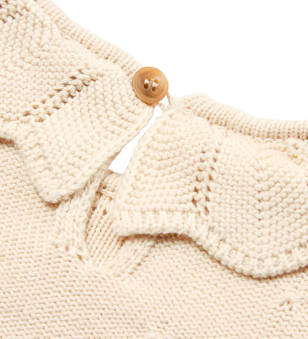 Petit by Sofie Schnoor Bluse - Strik - Sand