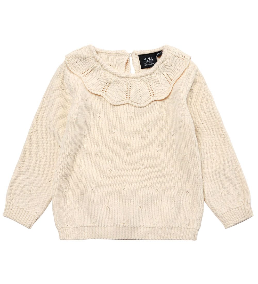 Petit by Sofie Schnoor Bluse - Strik - Sand