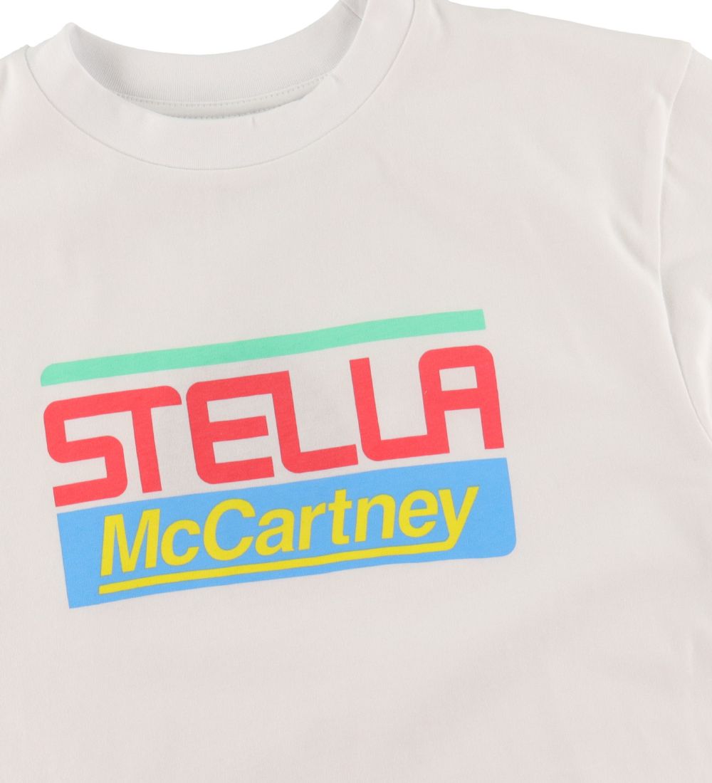 Stella McCartney Kids T-shirt - Hvid m. Print